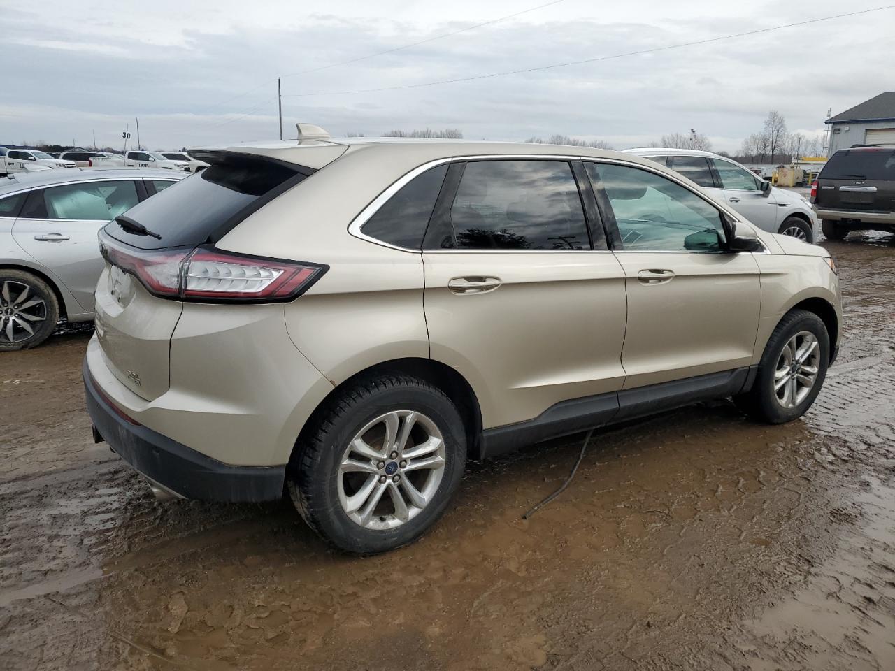 2017 FORD EDGE SEL - Фото 3