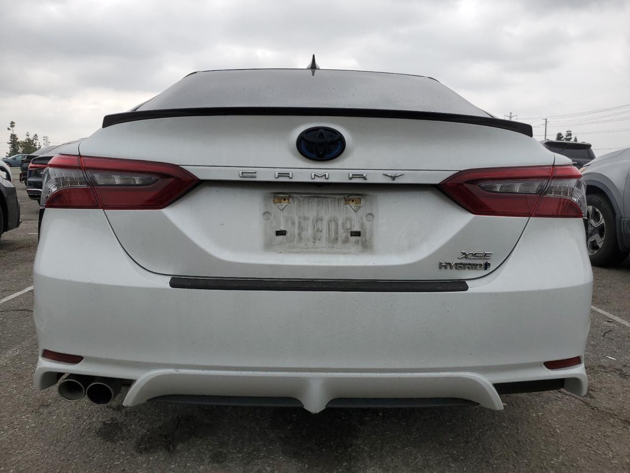 2022 TOYOTA CAMRY XSE - Фото 6