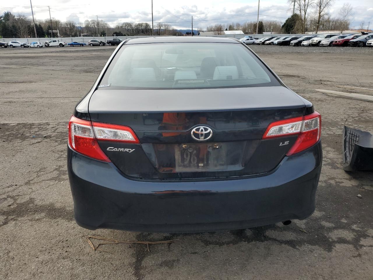 2012 TOYOTA CAMRY BASE - Image 6