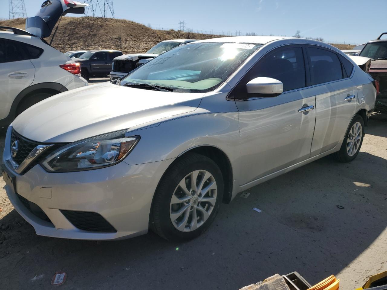2018 NISSAN SENTRA S