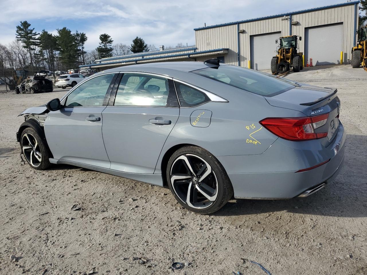2022 HONDA ACCORD SPO - Фото 2