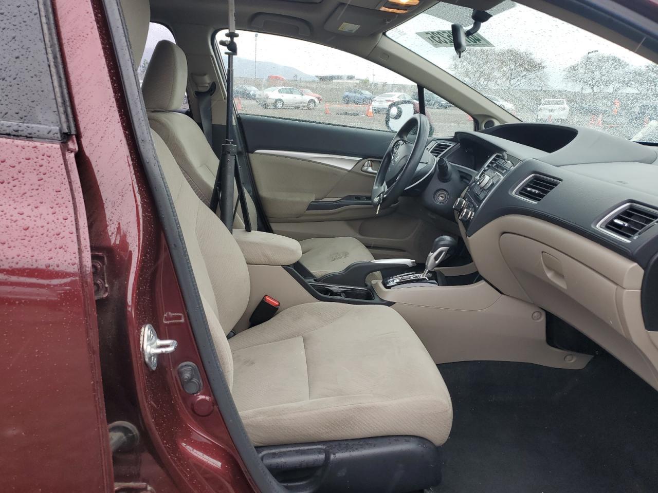 2013 HONDA CIVIC EX - Фото 7