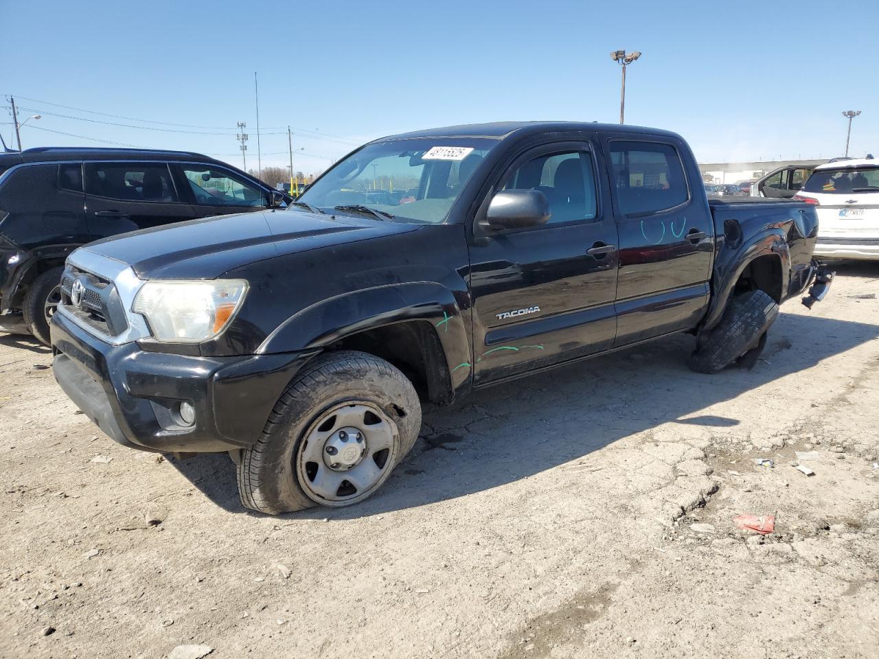 2014 TOYOTA TACOMA DOU