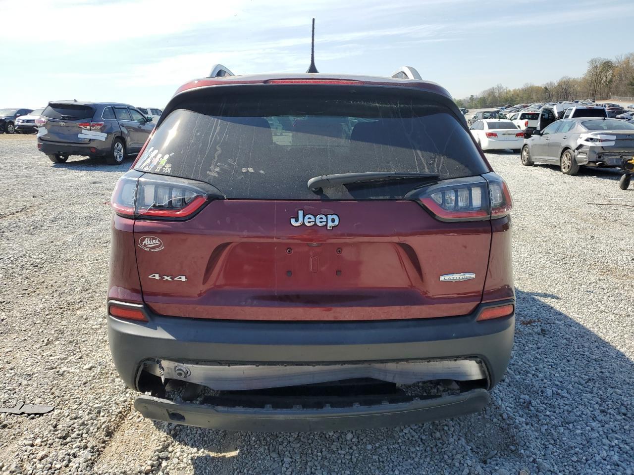 2019 JEEP CHEROKEE L - Фото 6
