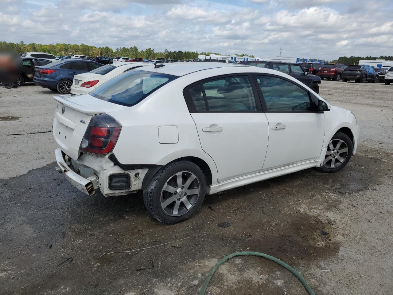 2012 NISSAN SENTRA 2.0 - Фото 3