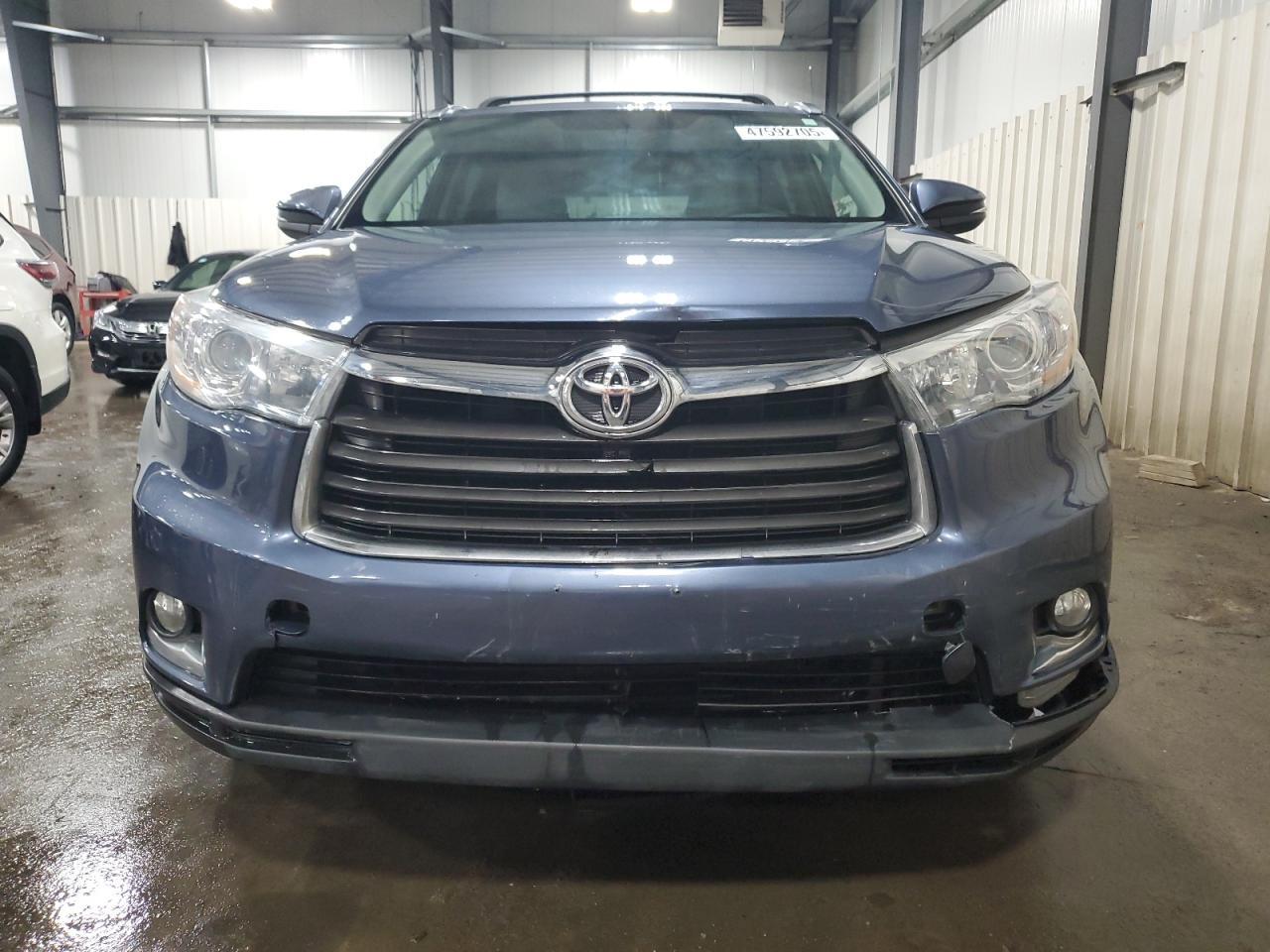 2015 TOYOTA HIGHLANDER - Фото 5