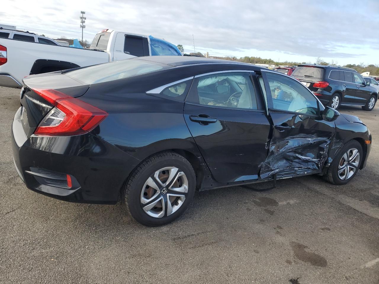2016 HONDA CIVIC LX - Фото 3