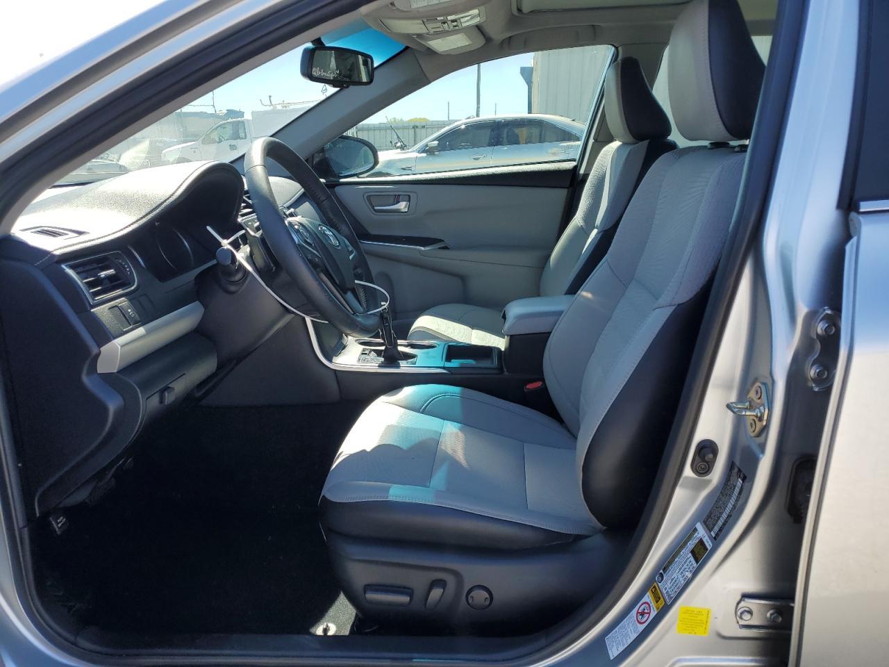 2016 TOYOTA CAMRY LE - Фото 7