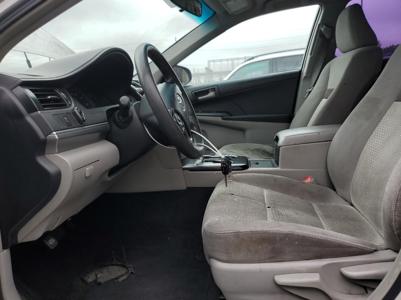 2012 TOYOTA CAMRY BASE - Фото 7