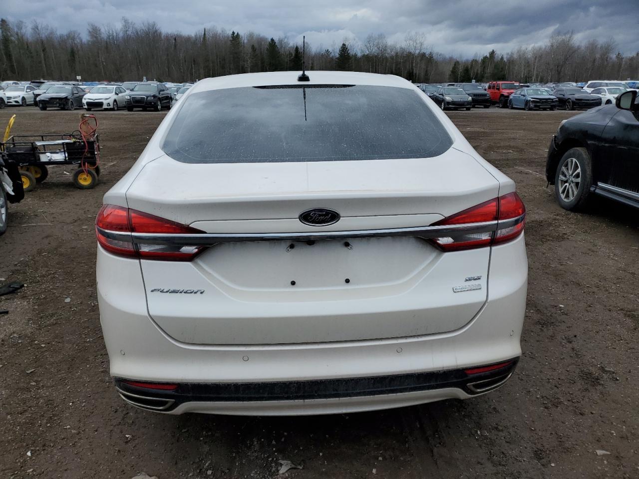 2017 FORD FUSION SE - Фото 6