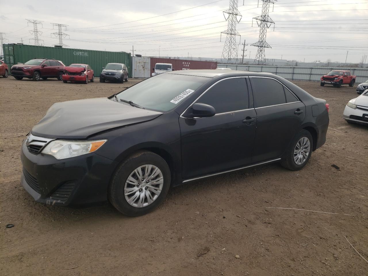 2014 TOYOTA CAMRY L