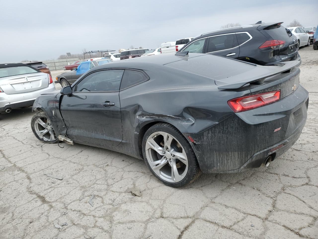 2018 CHEVROLET CAMARO SS - Фото 2