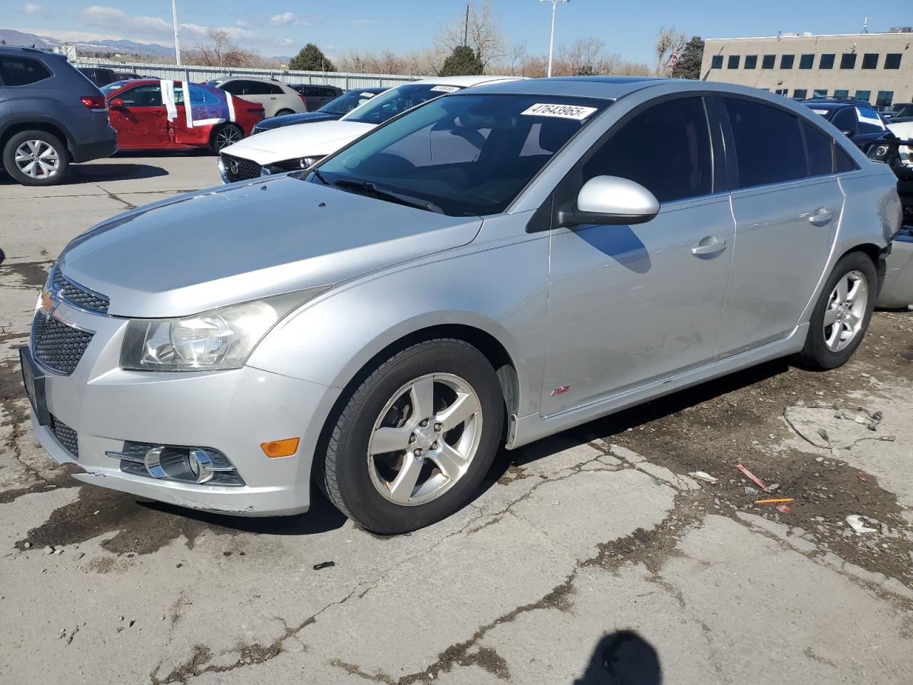 2012 CHEVROLET CRUZE LT