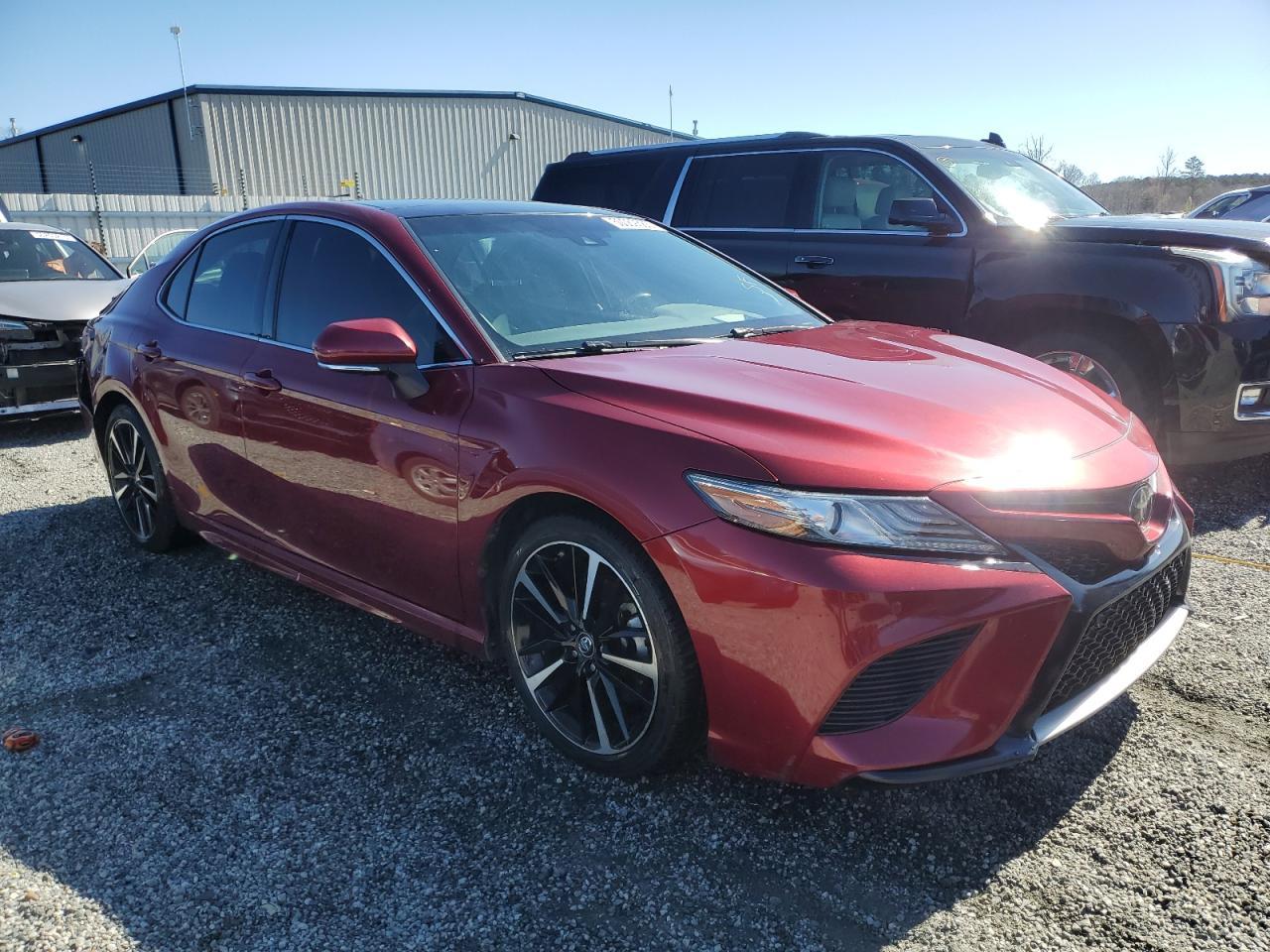 2018 TOYOTA CAMRY XSE - Image 4