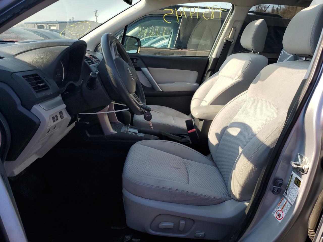 2015 SUBARU FORESTER 2 - Фото 7