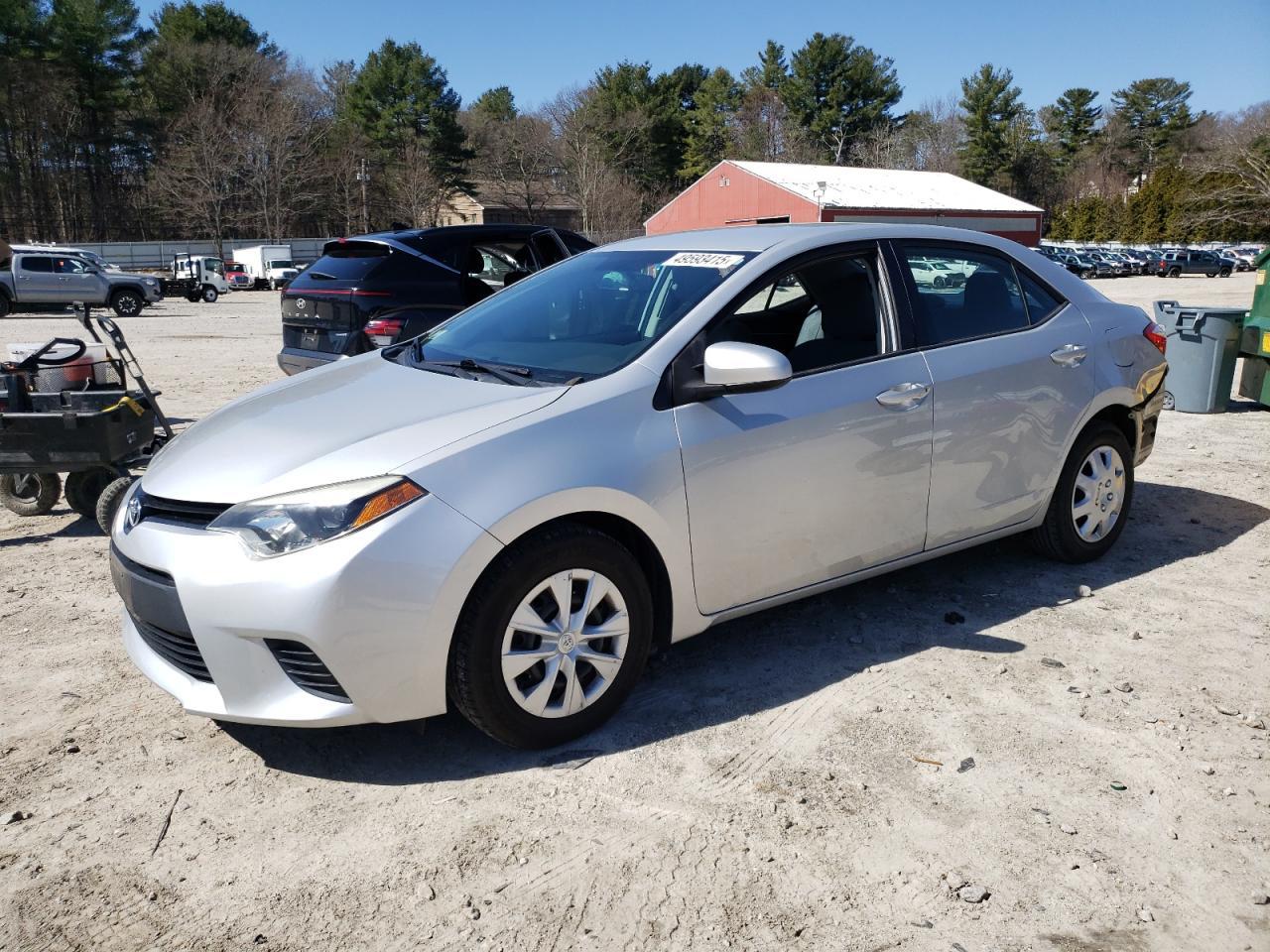 2014 TOYOTA COROLLA L