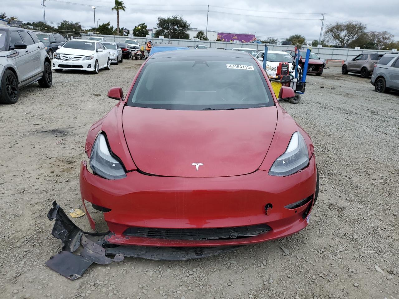 2021 TESLA MODEL 3 - Фото 5