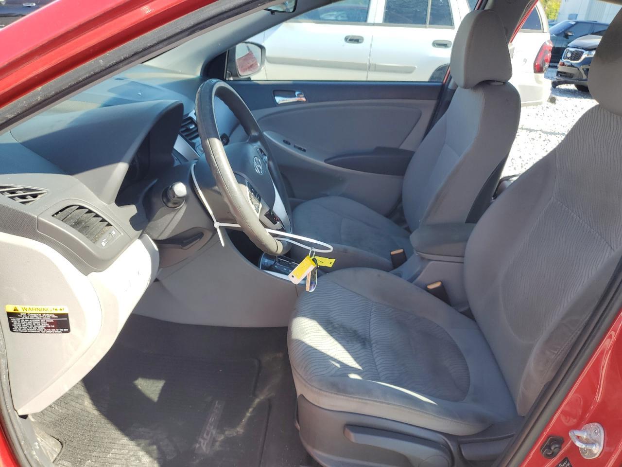 2014 HYUNDAI ACCENT GLS - Image 7