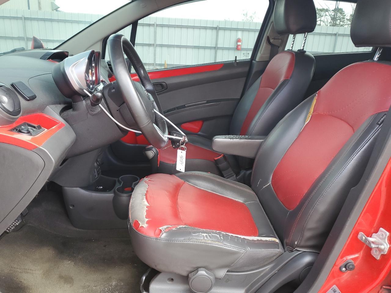2014 CHEVROLET SPARK 2LT - Фото 7