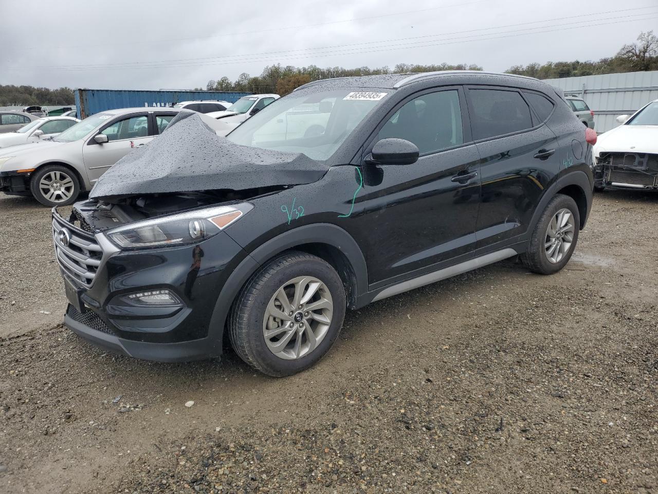2018 HYUNDAI TUCSON SEL
