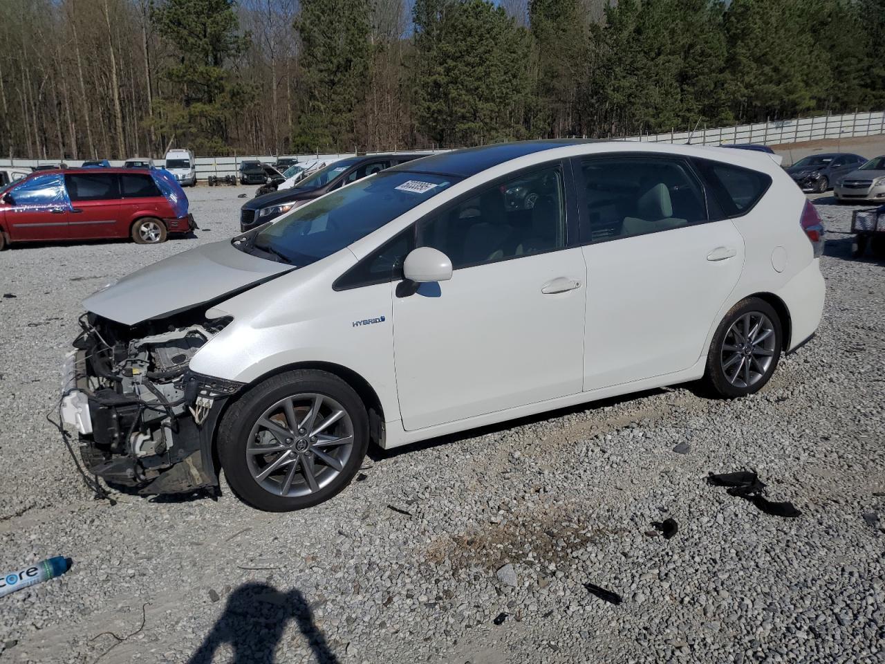 2017 TOYOTA PRIUS V