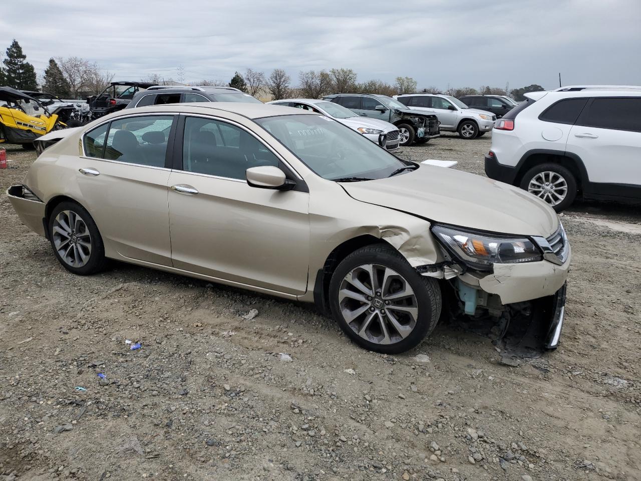 2014 HONDA ACCORD SPO - Image 4