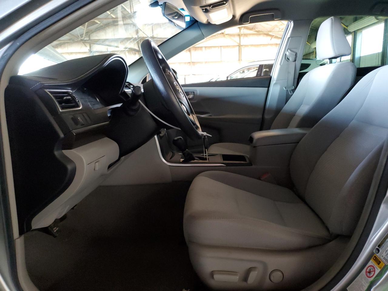 2017 TOYOTA CAMRY LE - Image 7