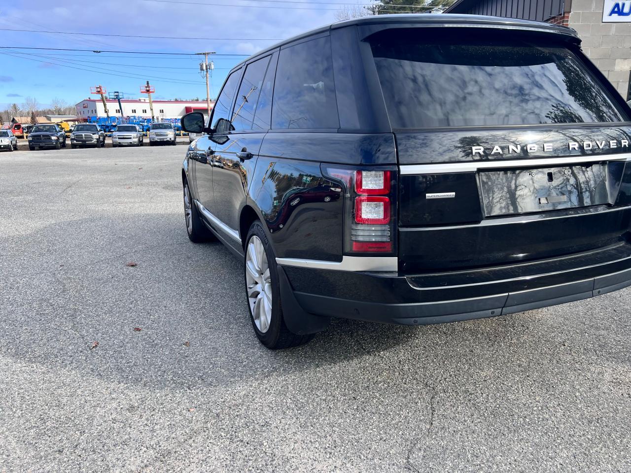 2016 LAND ROVER RANGE ROVE - Image 3