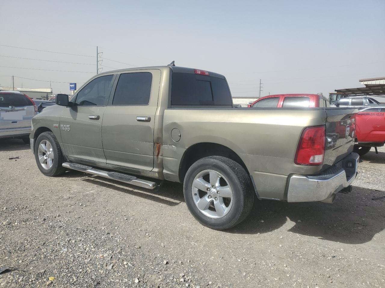 2014 RAM 1500 SLT - Фото 2