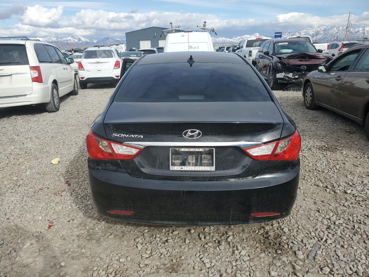 2013 HYUNDAI SONATA GLS - Фото 6