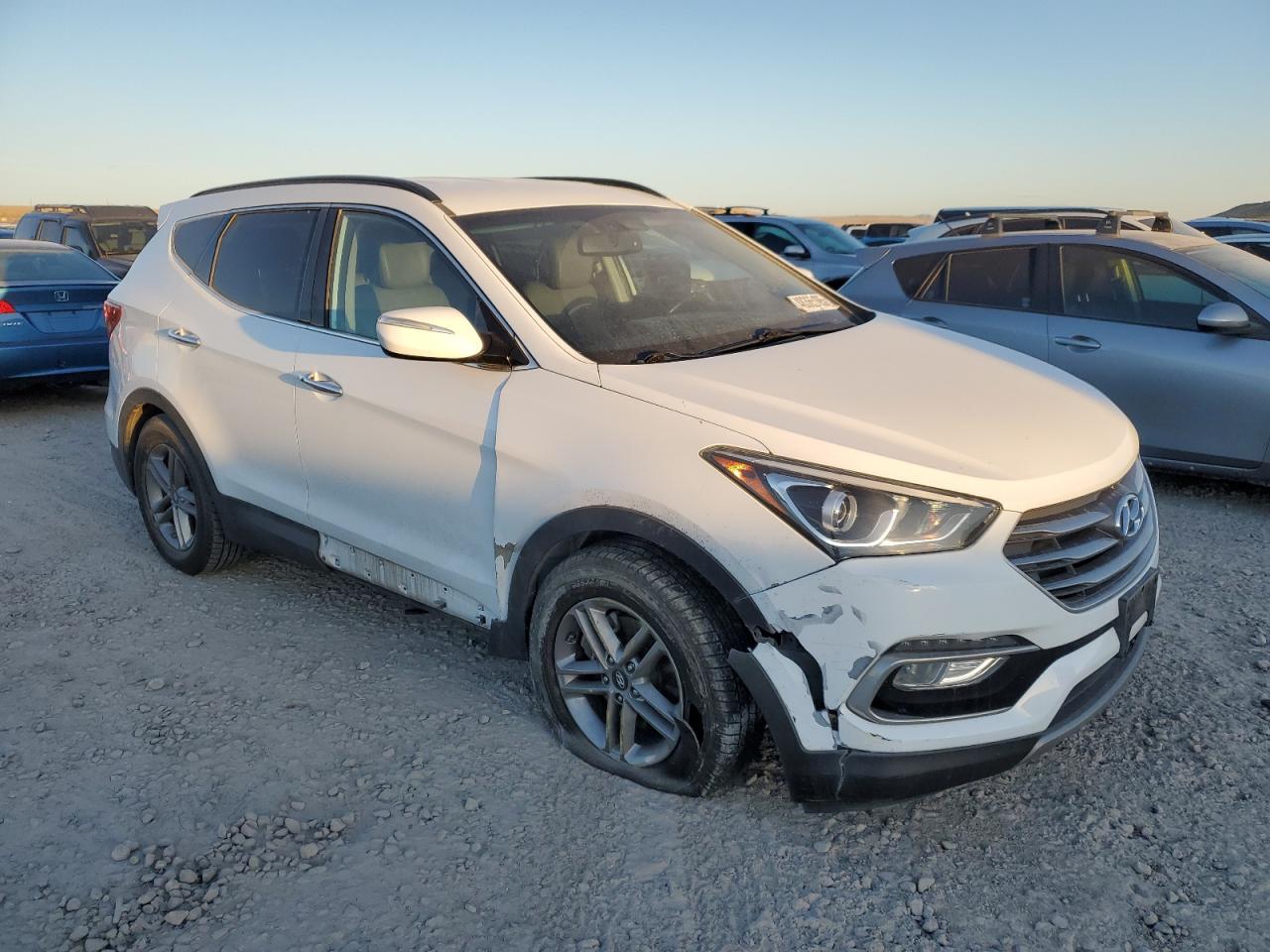 2017 HYUNDAI SANTA FE S - Фото 4