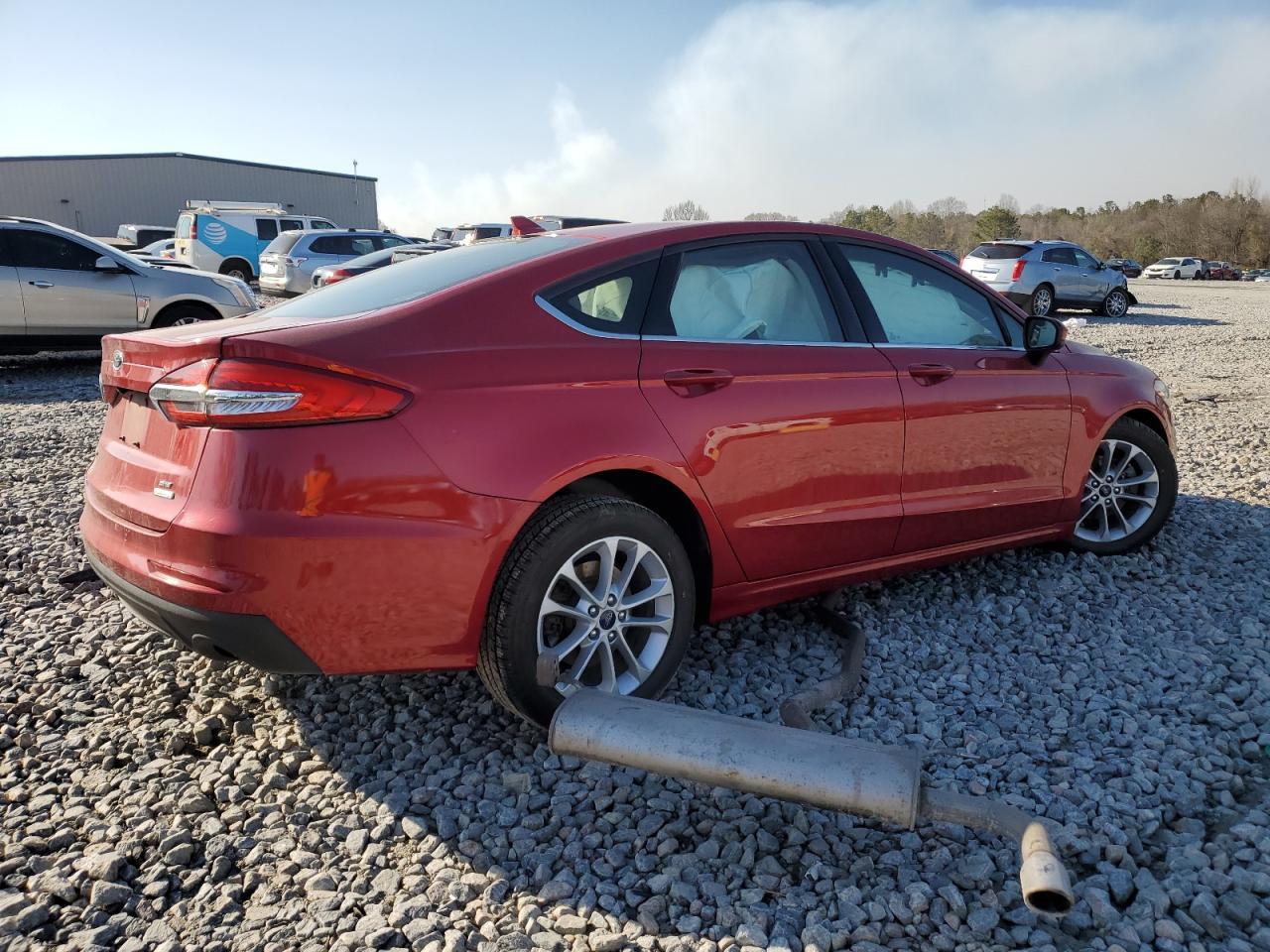 2020 FORD FUSION SE - Фото 3