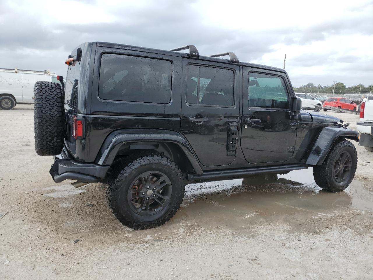 2017 JEEP WRANGLER U - Фото 3