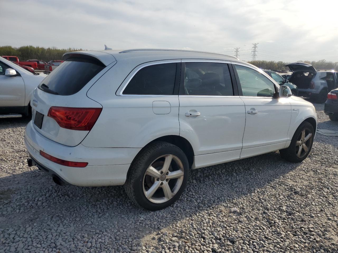 2013 AUDI Q7 PRESTIG - Image 3