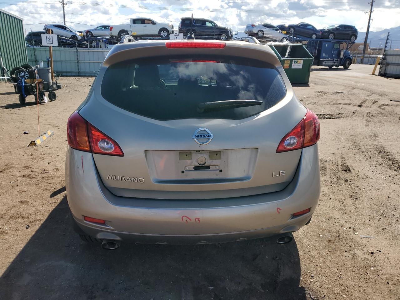 2010 NISSAN MURANO S - Фото 6