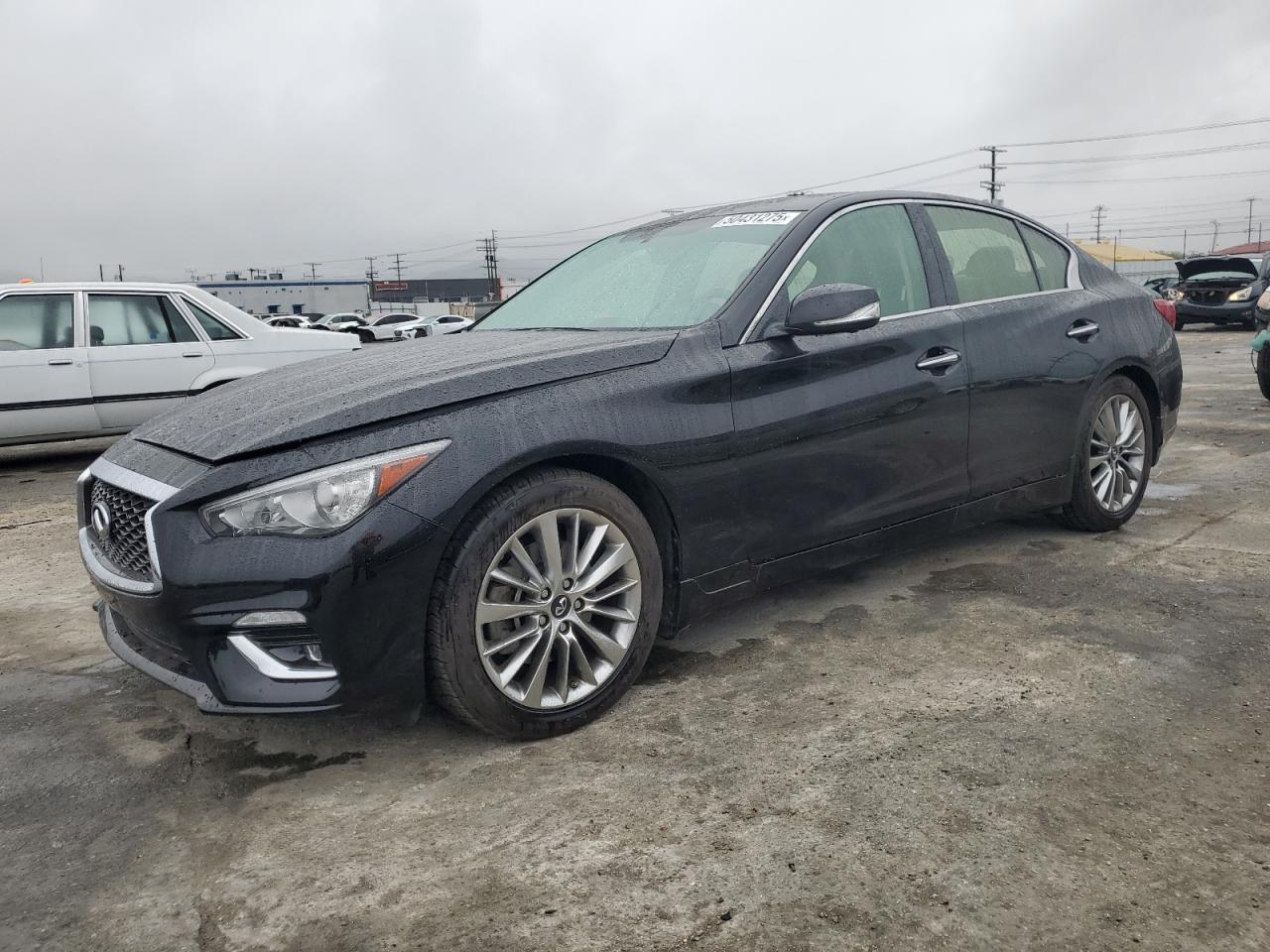 2018 INFINITI Q50 LUXE