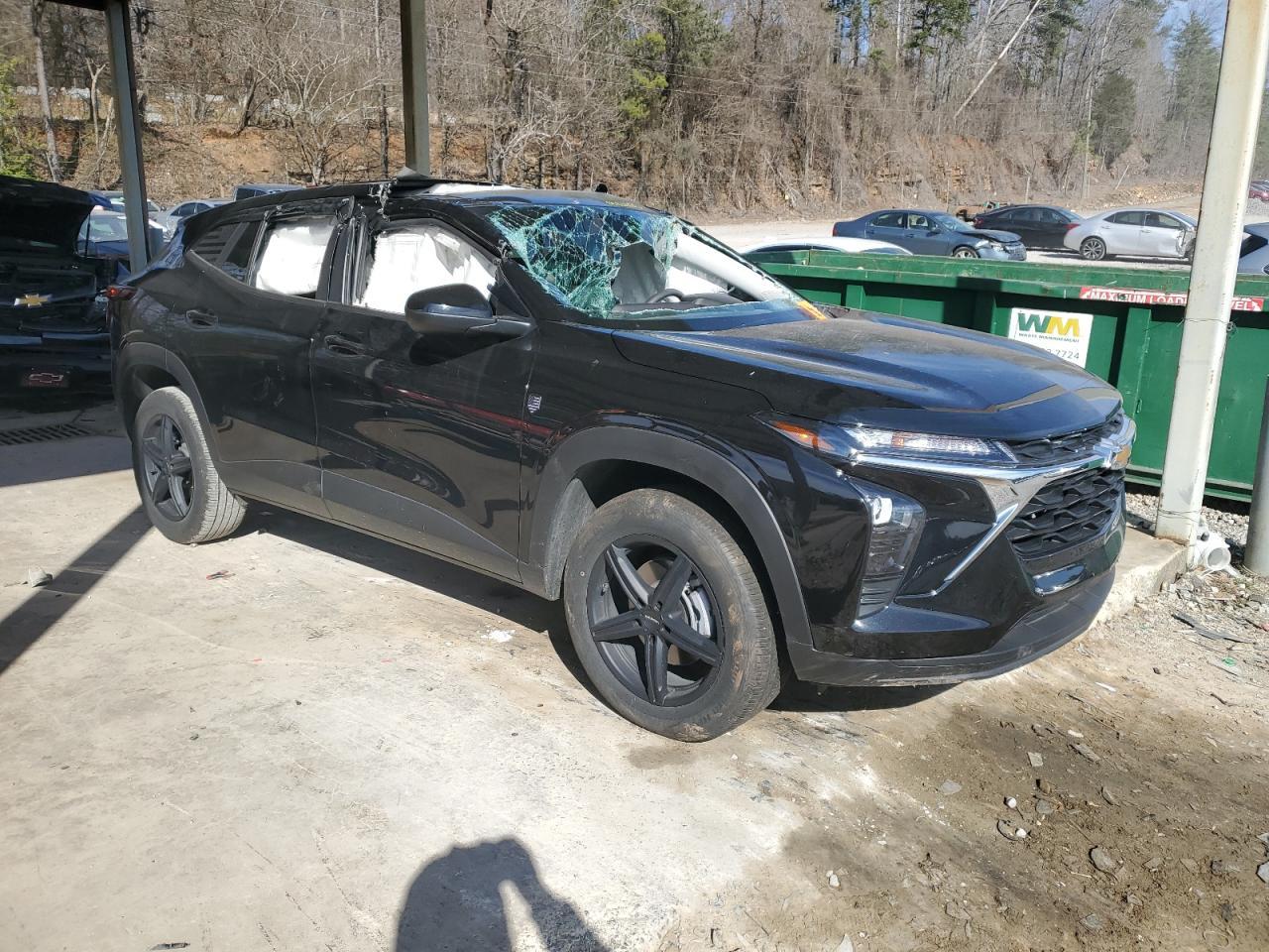 2024 CHEVROLET TRAX LS - Фото 4