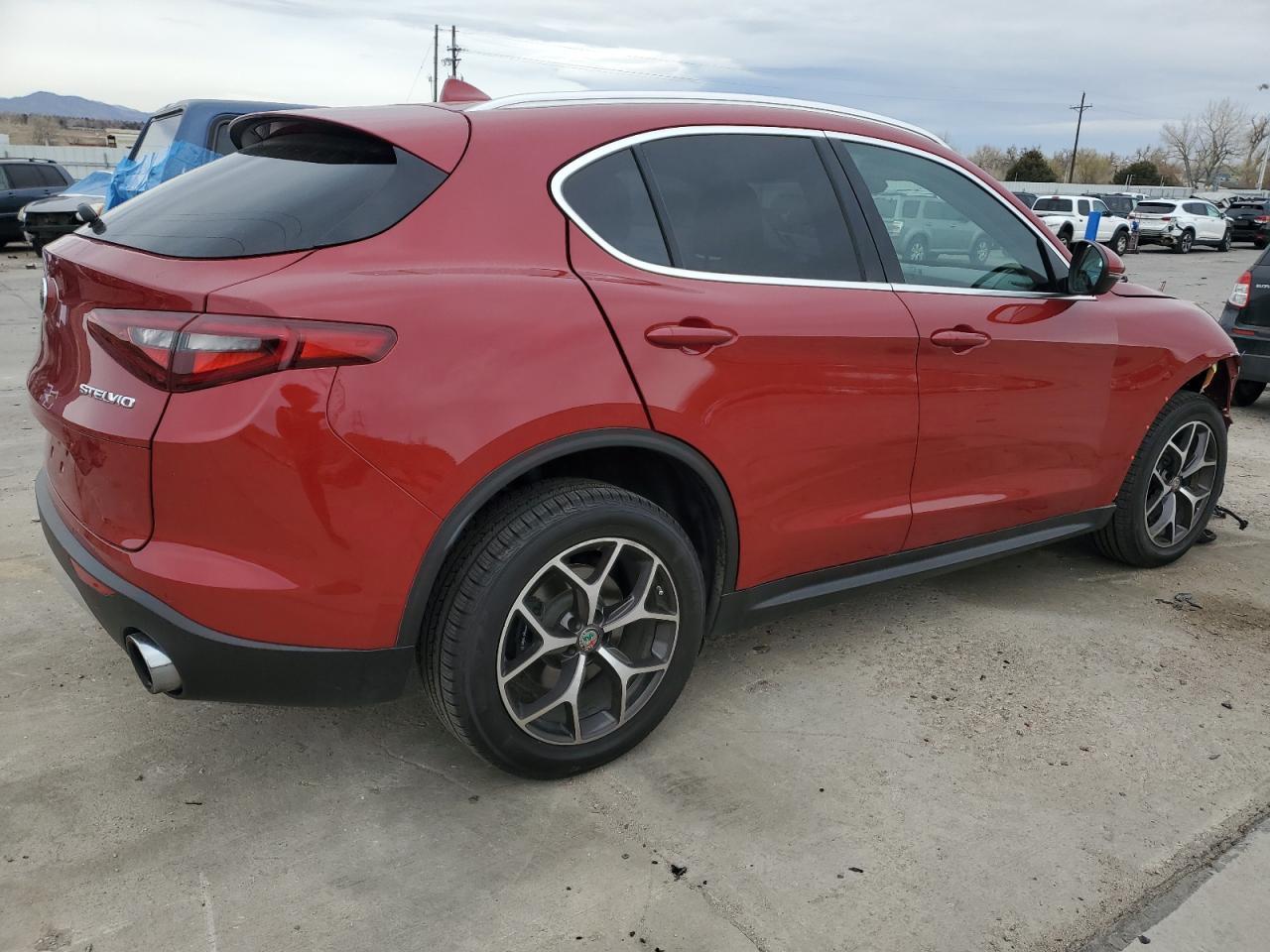 2019 ALFA ROMEO STELVIO TI - Image 3