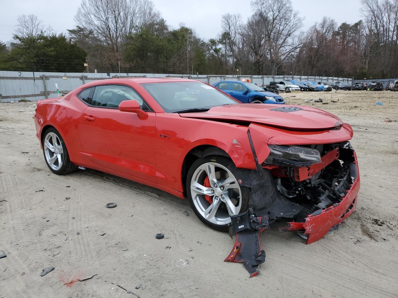 2022 CHEVROLET CAMARO LT1 - Image 4