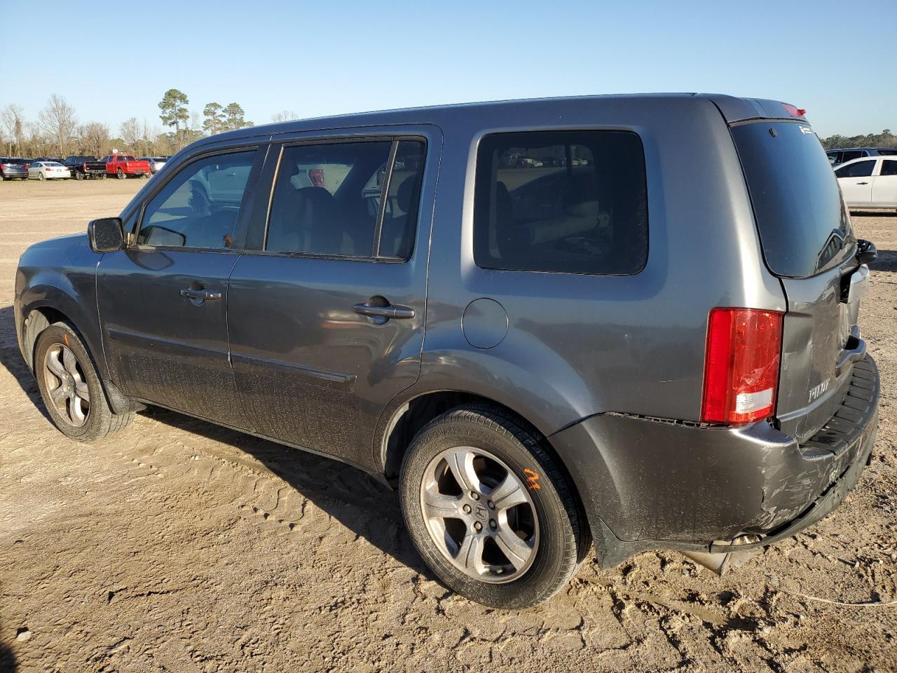 2012 HONDA PILOT EXL - Фото 2