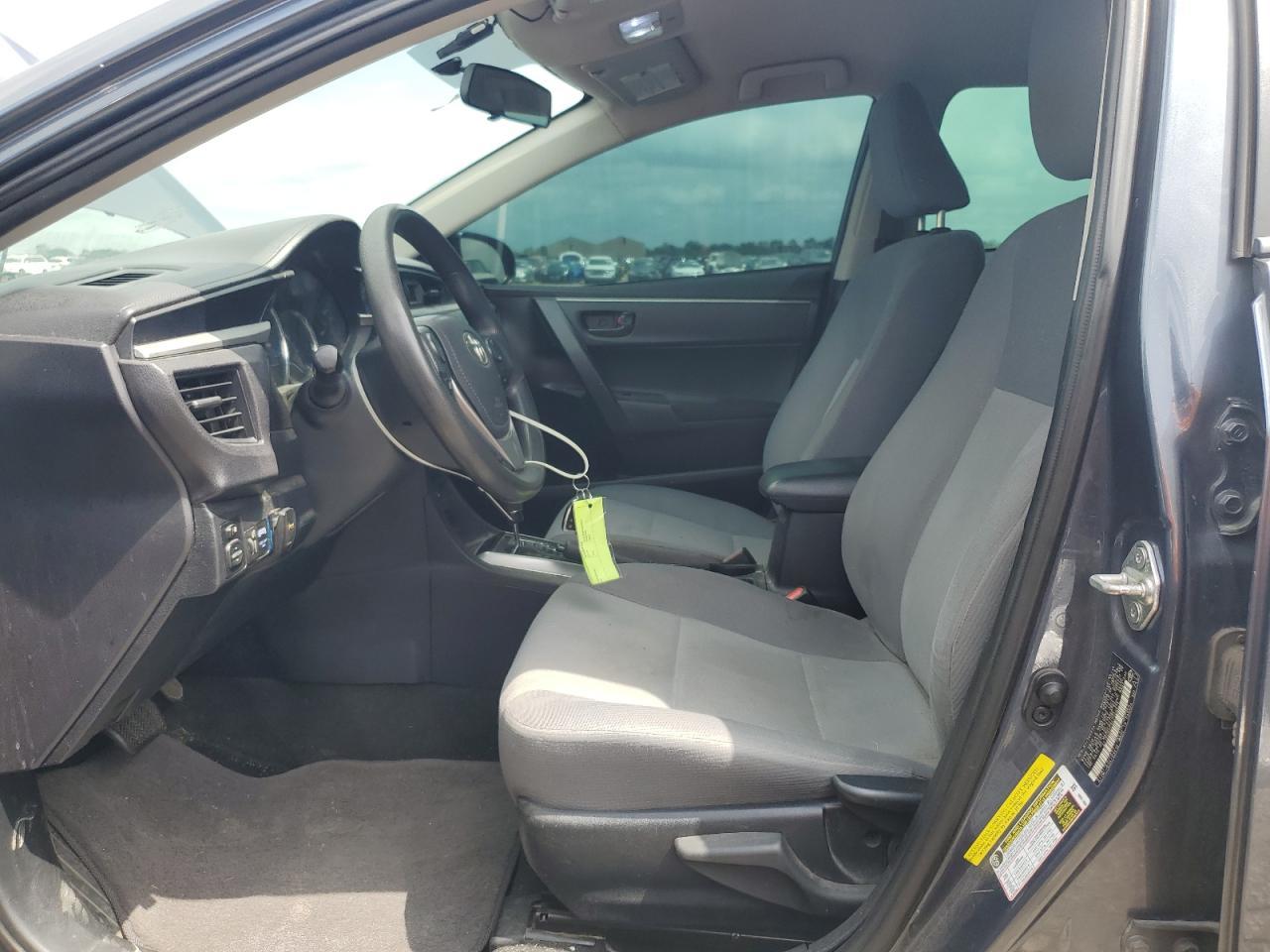 2014 TOYOTA COROLLA L - Image 7