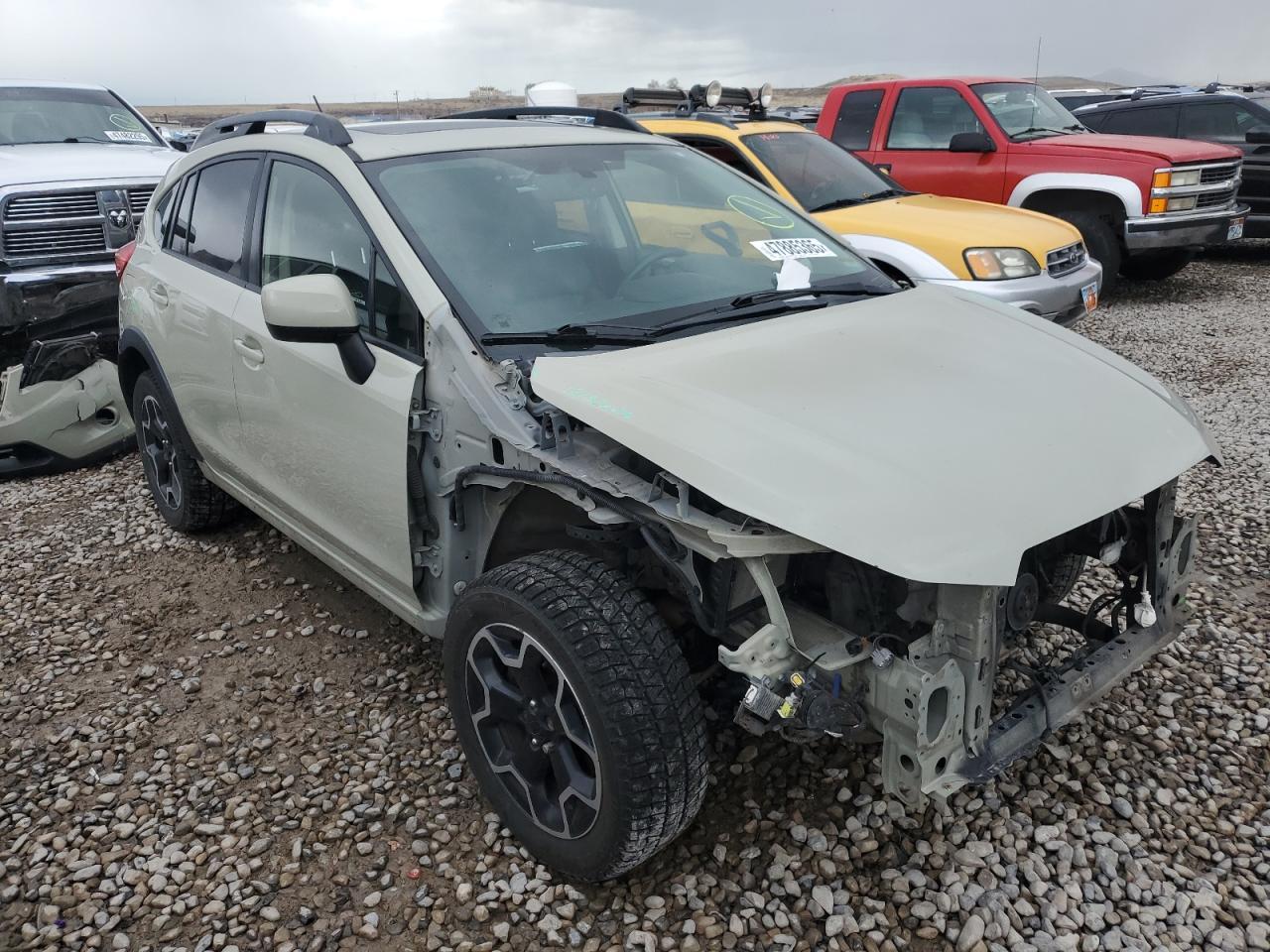 2013 SUBARU XV CROSSTR - Image 4