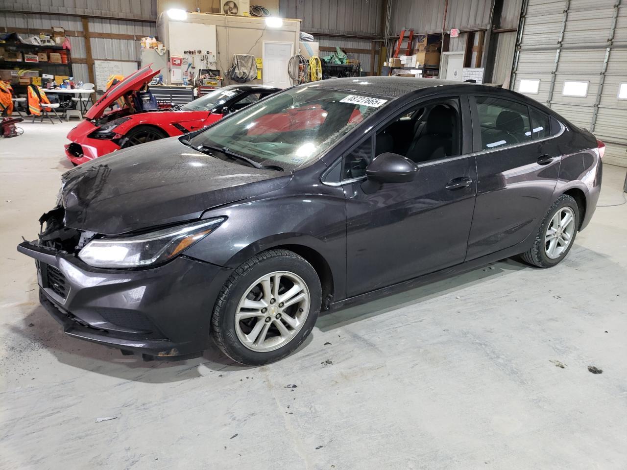 2017 CHEVROLET CRUZE LT