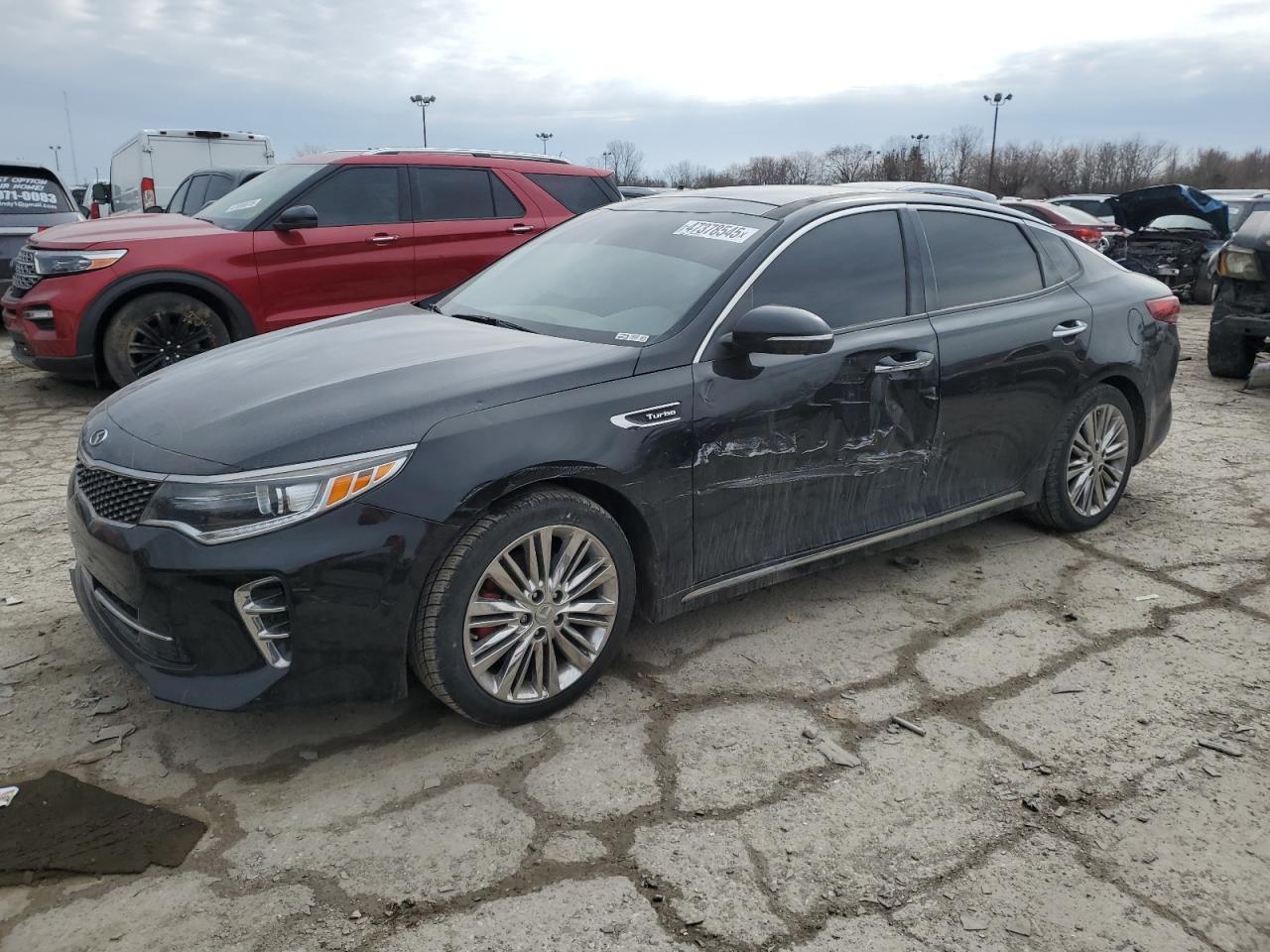 2016 KIA OPTIMA SXL