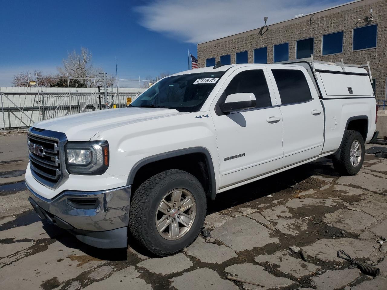 2016 GMC SIERRA K15
