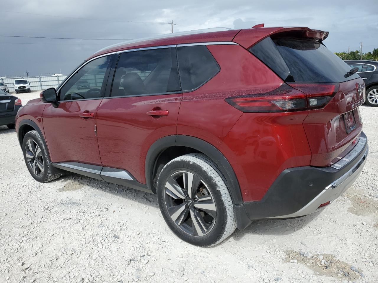 2023 NISSAN ROGUE PLAT - Фото 2