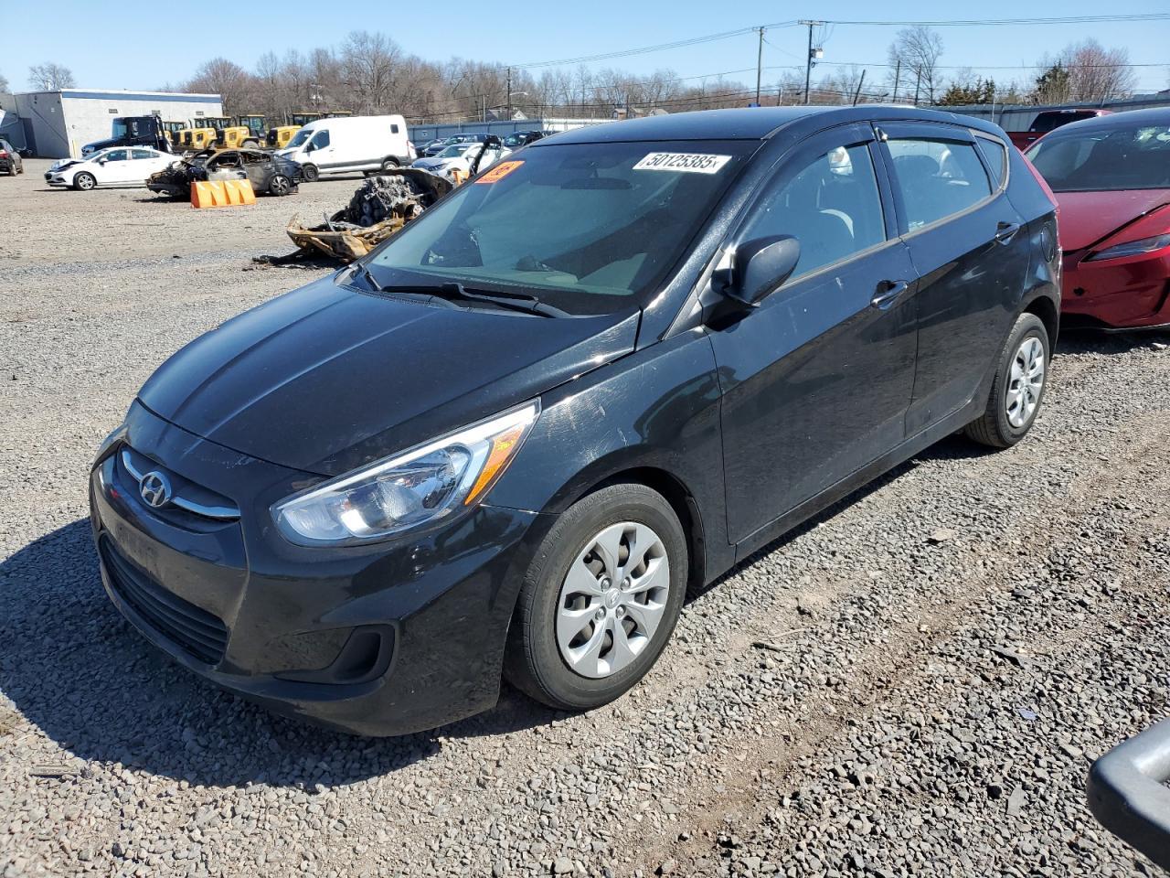 2017 HYUNDAI ACCENT SE