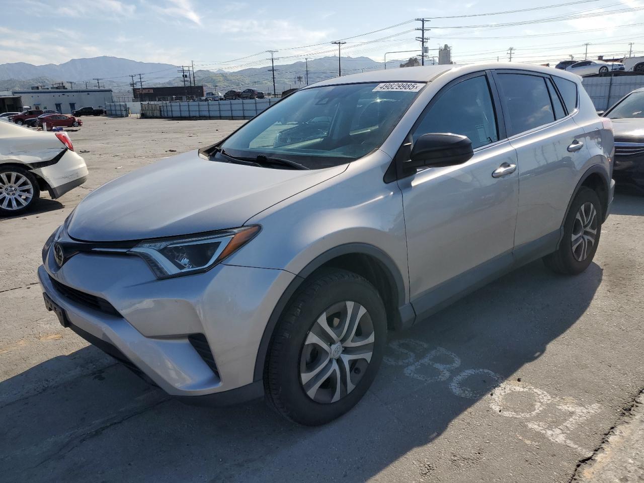 2017 TOYOTA RAV4 LE