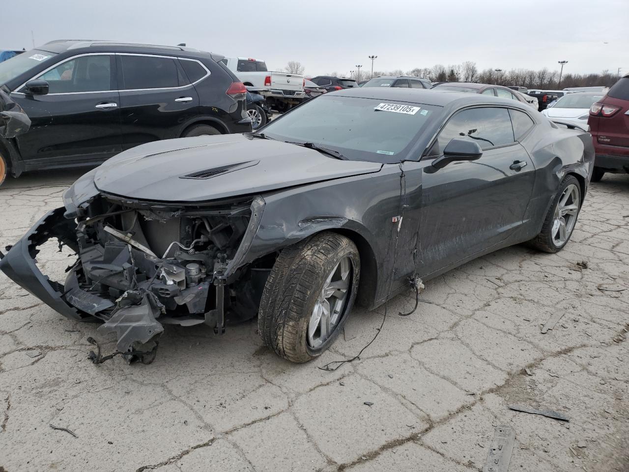 2018 CHEVROLET CAMARO SS
