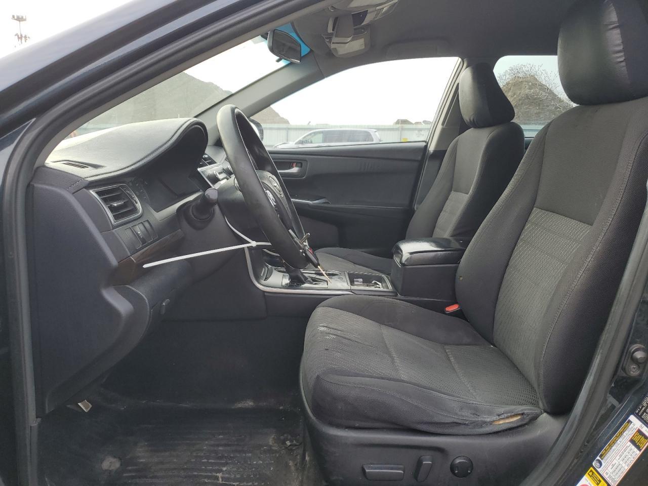2015 TOYOTA CAMRY LE - Фото 7